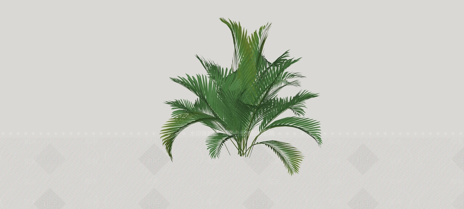 灌木SU模型下载【ID:1170790349】