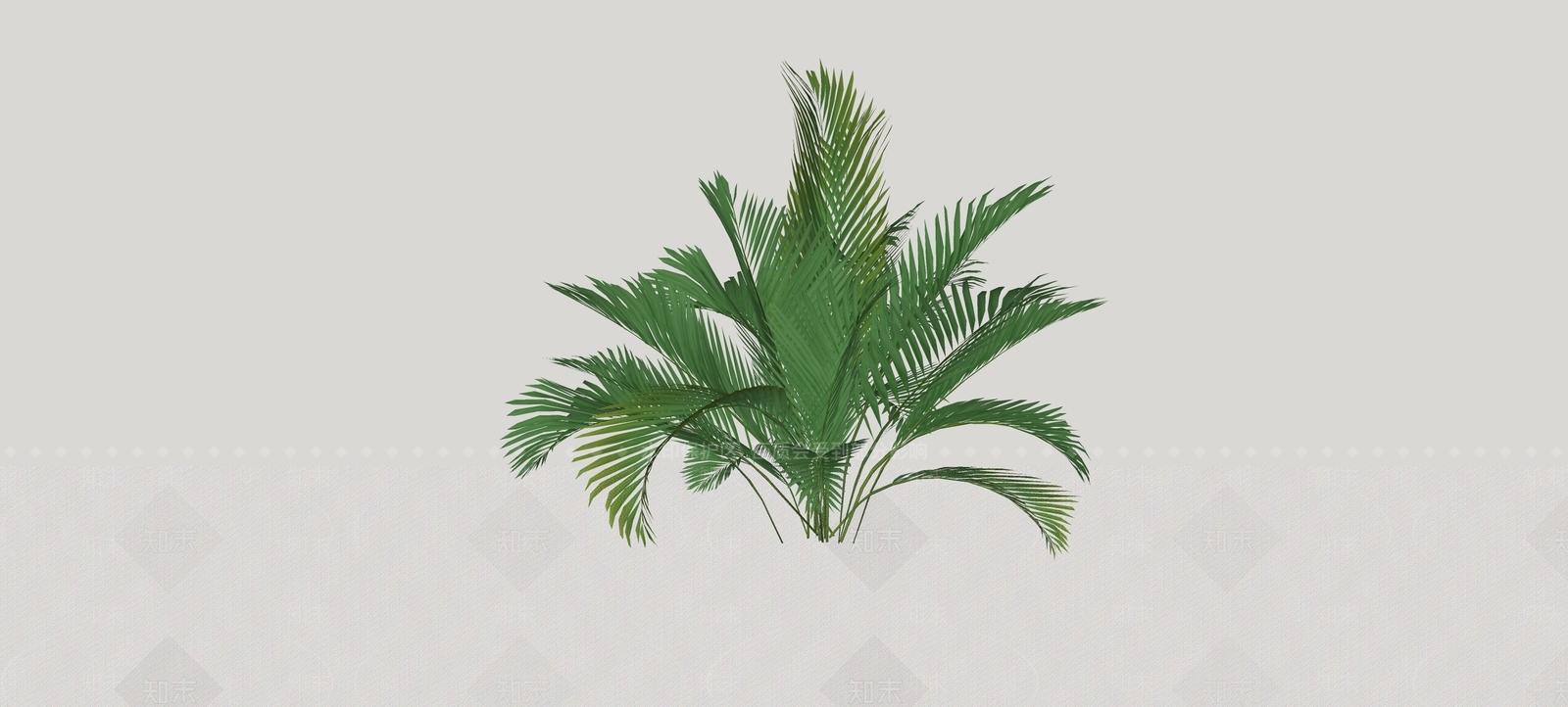灌木SU模型下载【ID:1170790349】