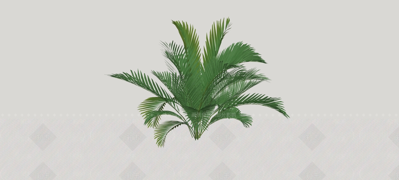 灌木SU模型下载【ID:1170790349】