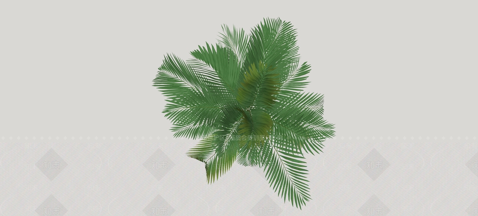 灌木SU模型下载【ID:1170790349】