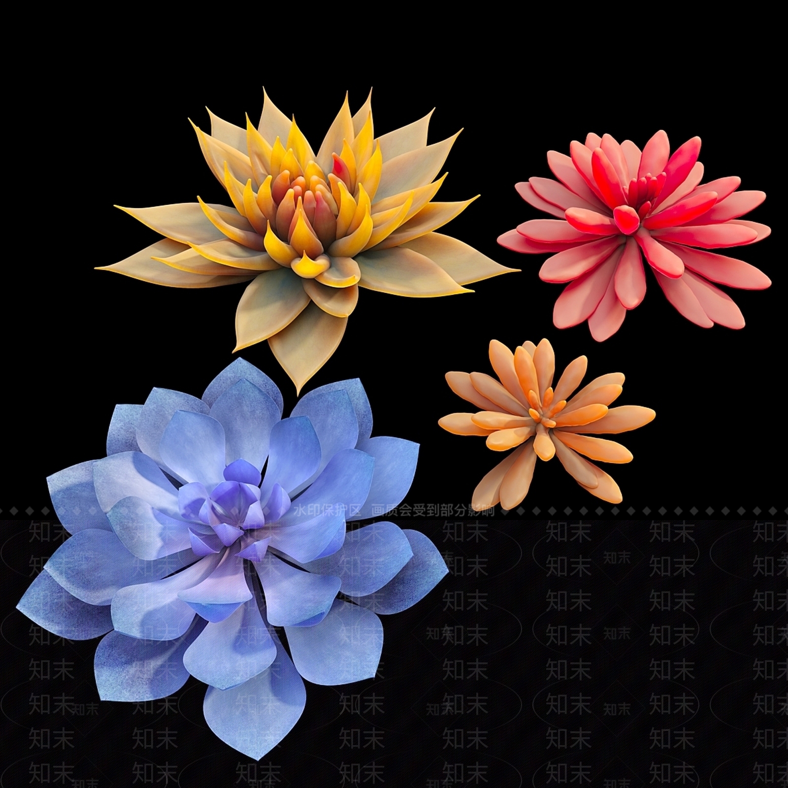 其他绿植3D模型下载【ID:1170794850】