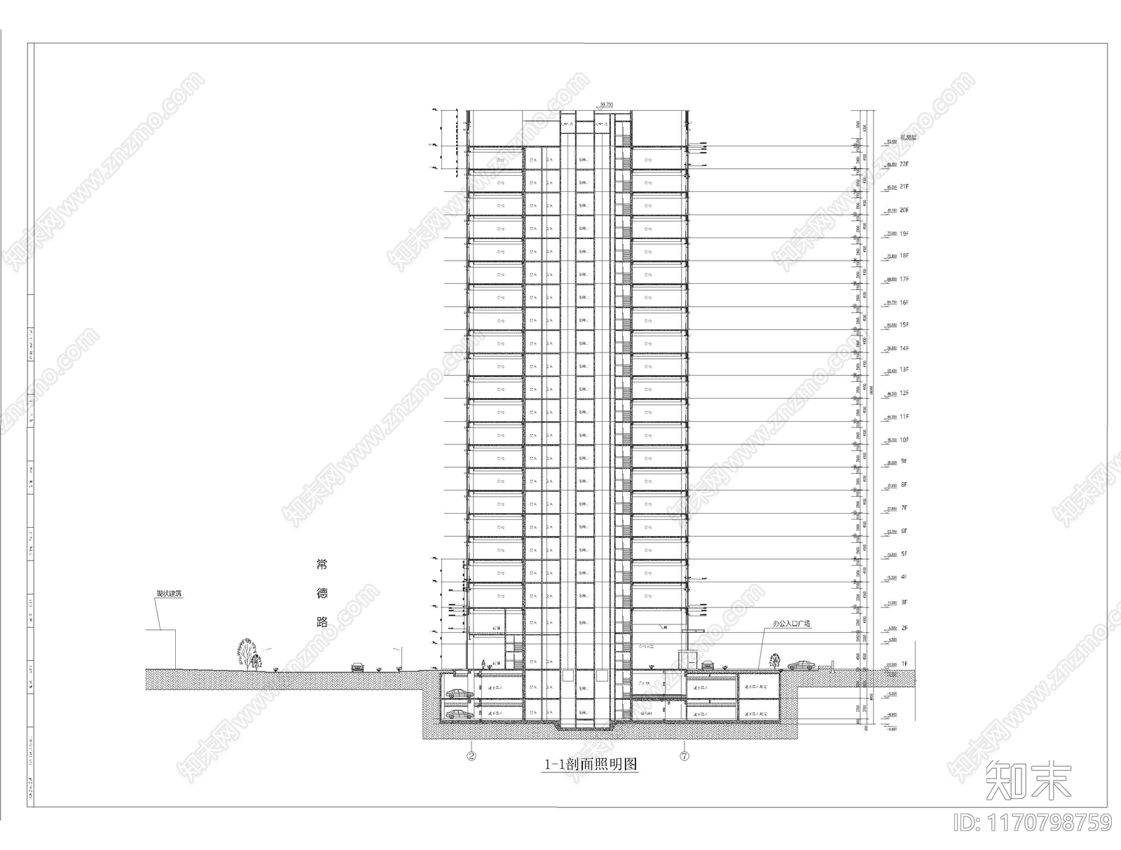 现代其他图库施工图下载【ID:1170798759】