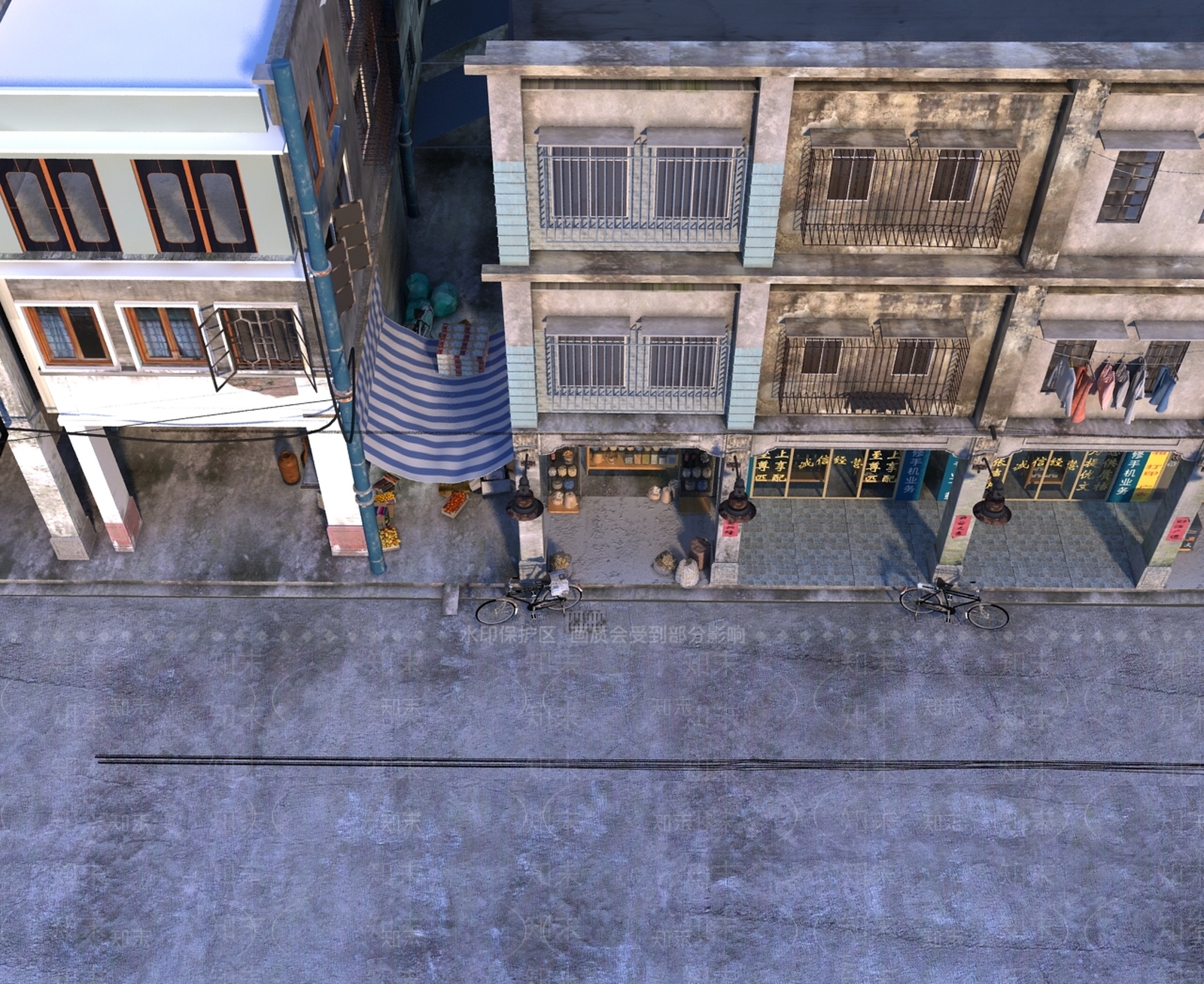 新中式几类组合3D模型下载【ID:1170807087】