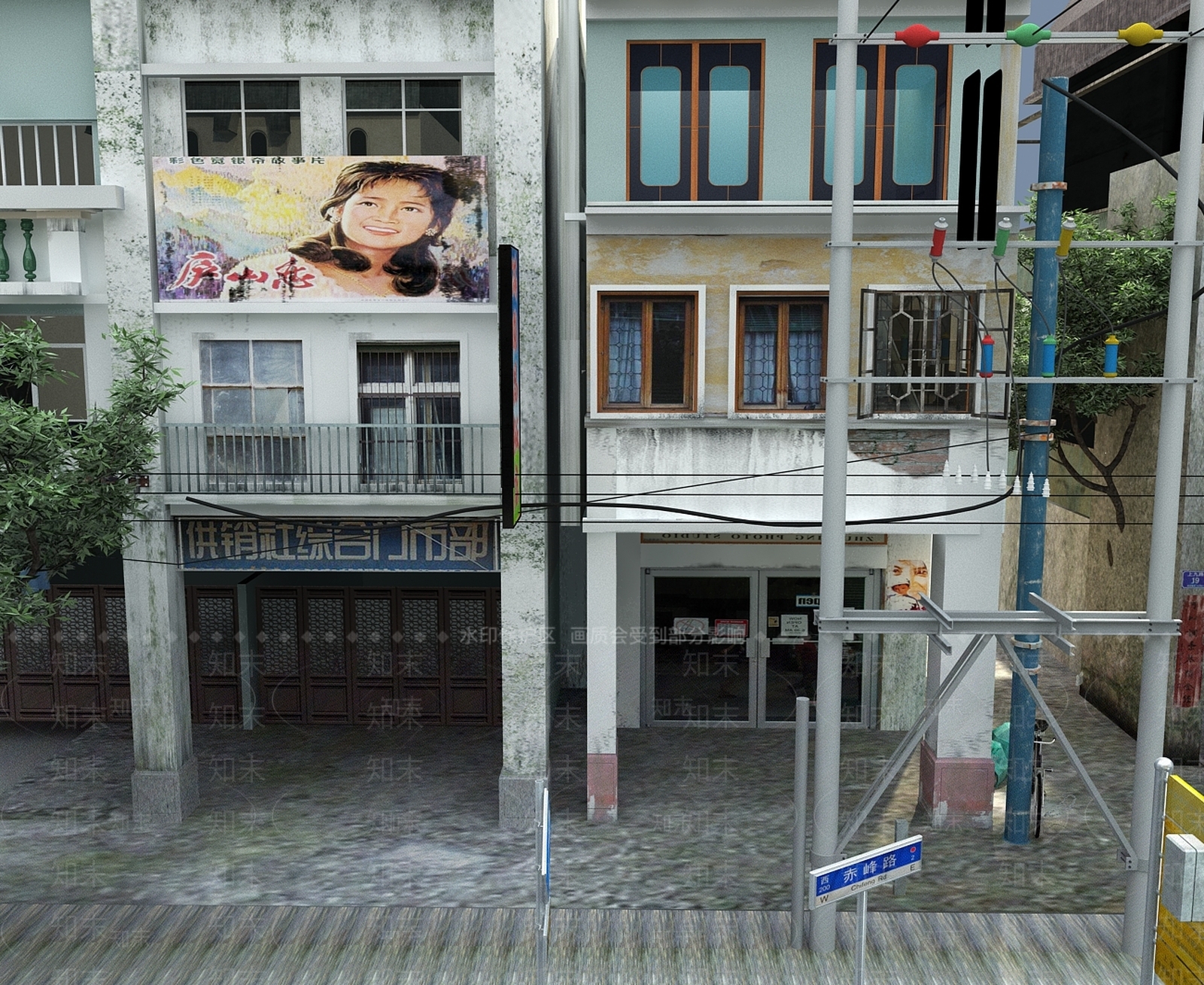 新中式几类组合3D模型下载【ID:1170807117】