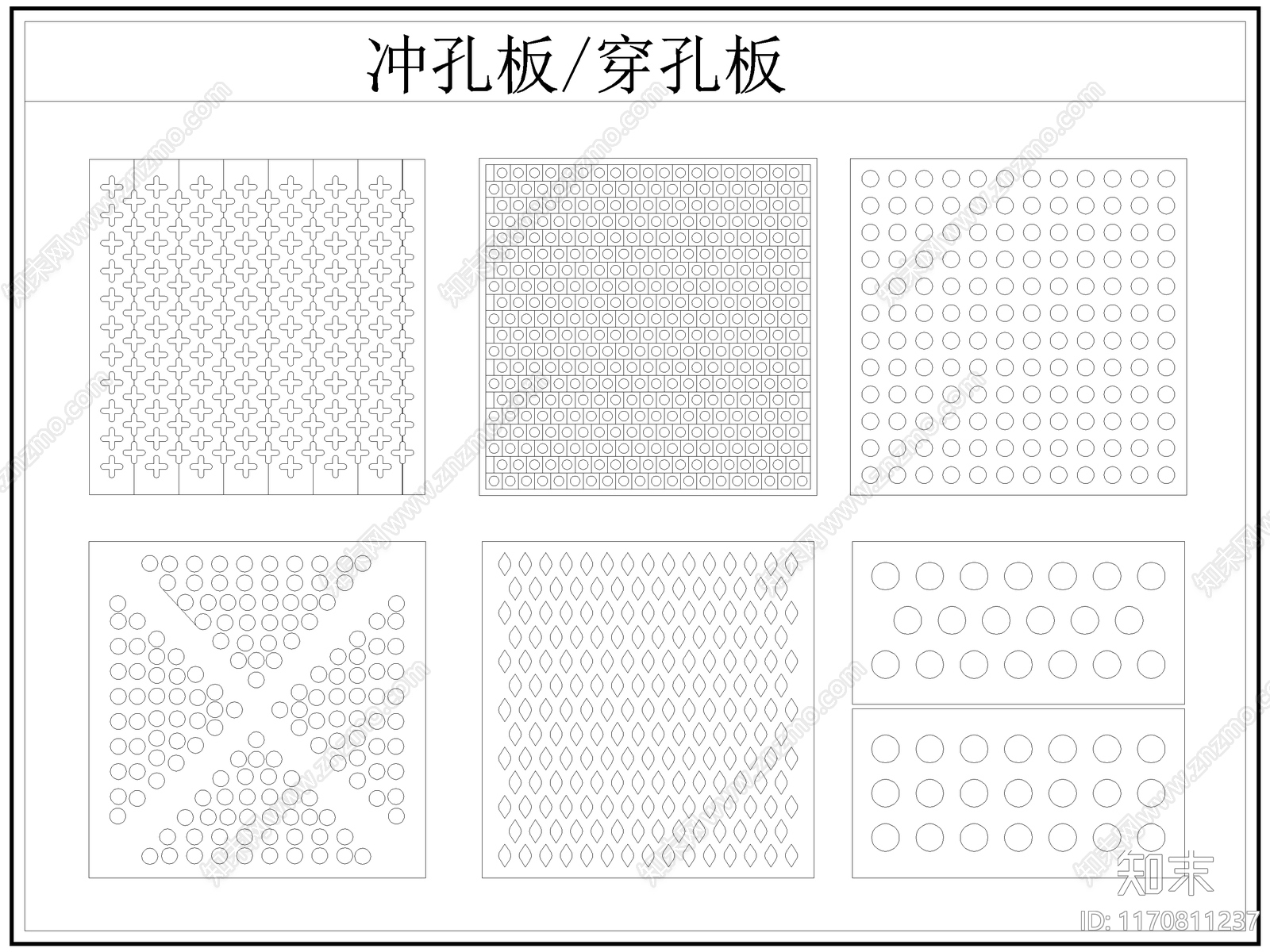现代图库CAD图纸