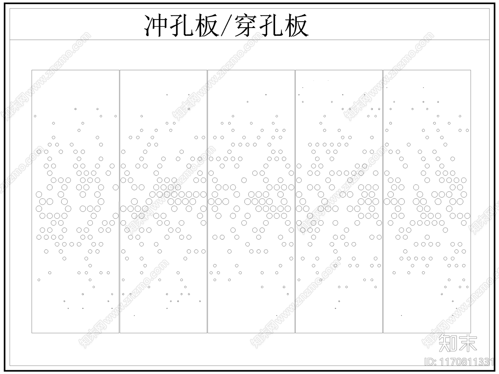 现代图库CAD图纸