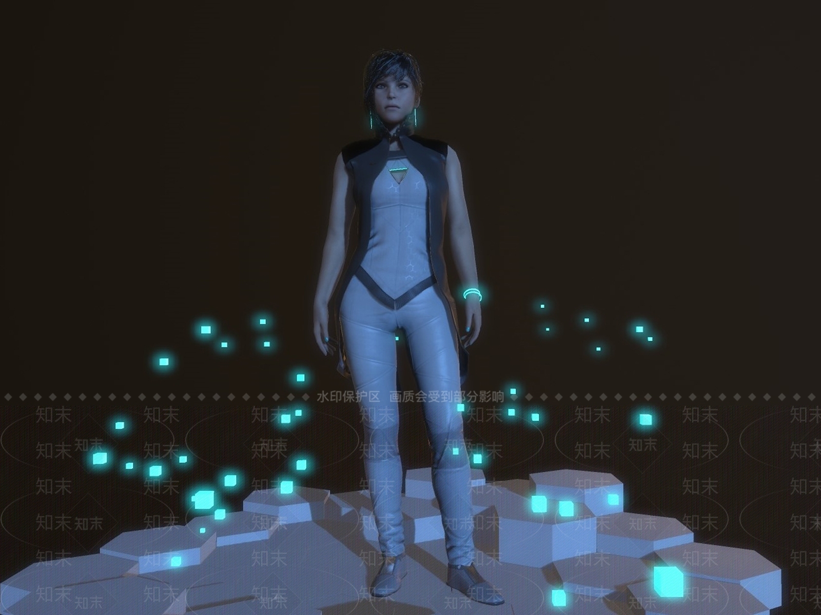 女人3D模型下载【ID:1170816271】