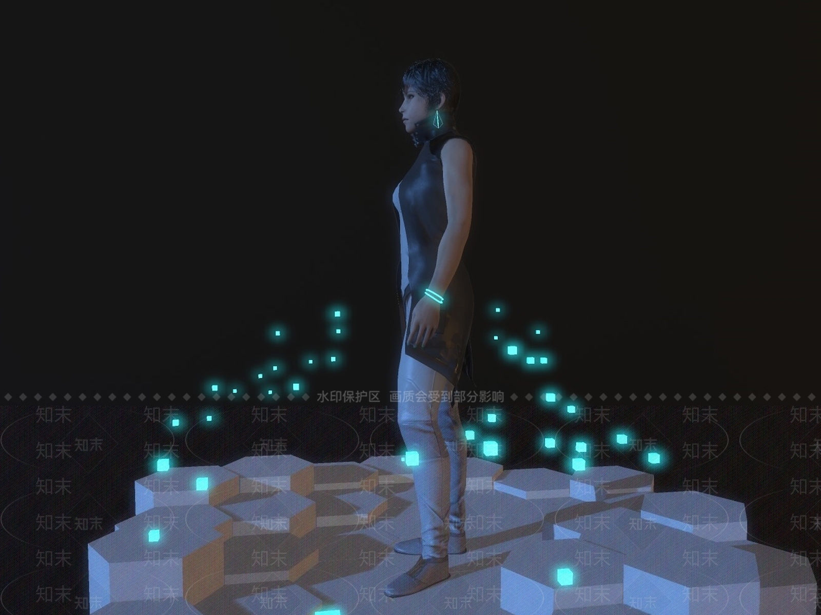 女人3D模型下载【ID:1170816271】