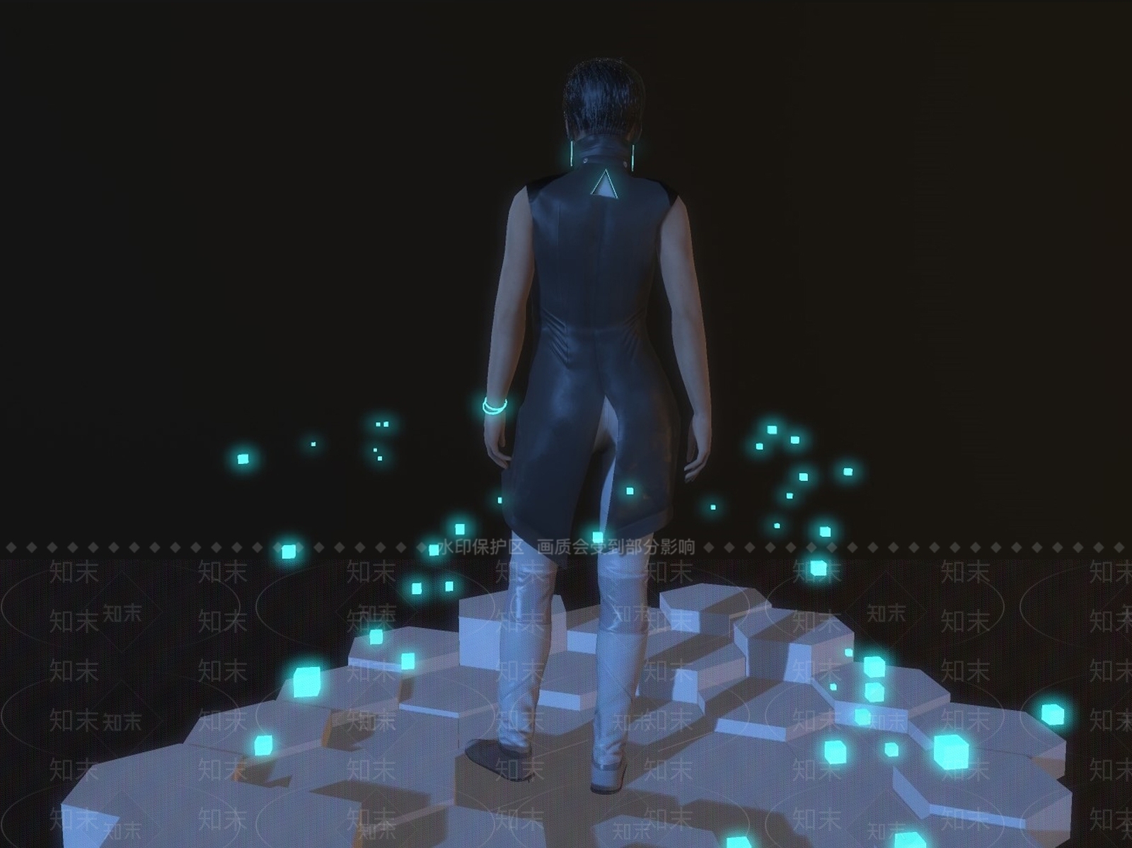 女人3D模型下载【ID:1170816271】