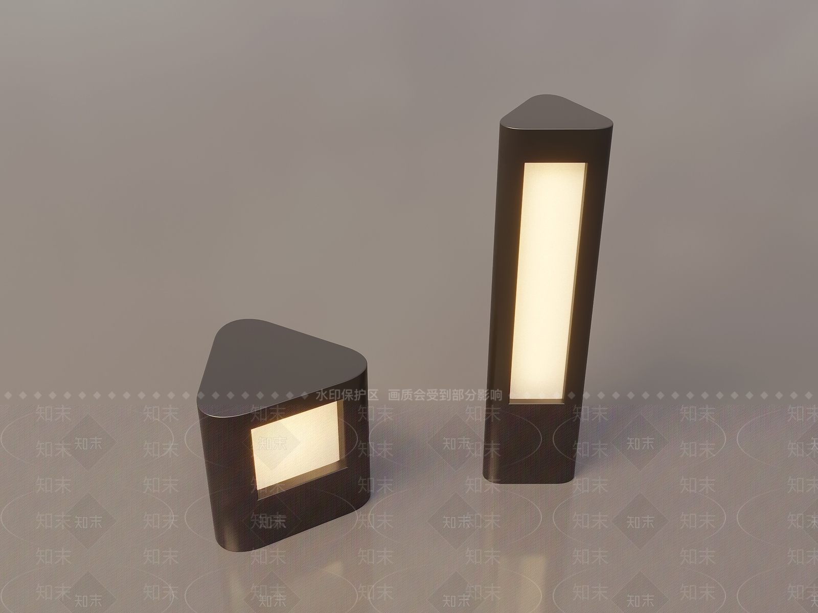 新中式中式其他户外灯3D模型下载【ID:1170819391】