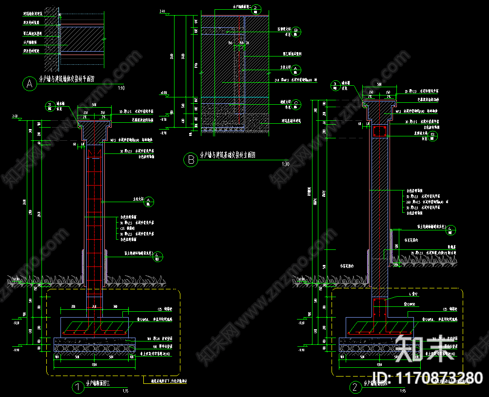 中式新中式小区景观施工图下载【ID:1170873280】