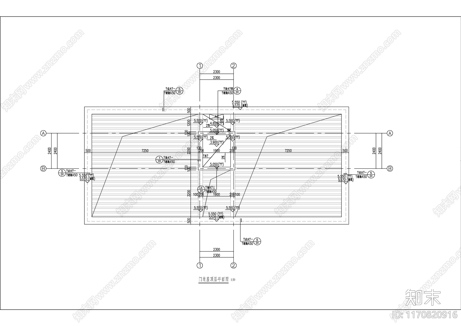 现代新中式其他建筑施工图下载【ID:1170820916】