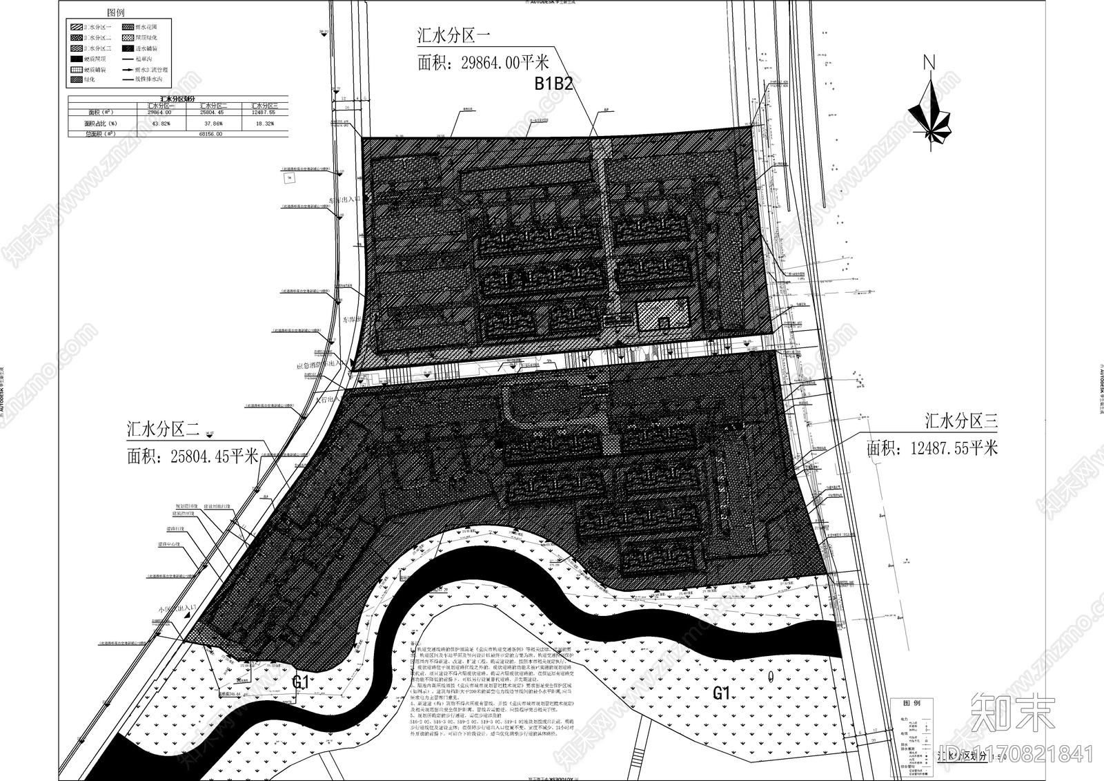 现代其他景观cad施工图下载【ID:1170821841】
