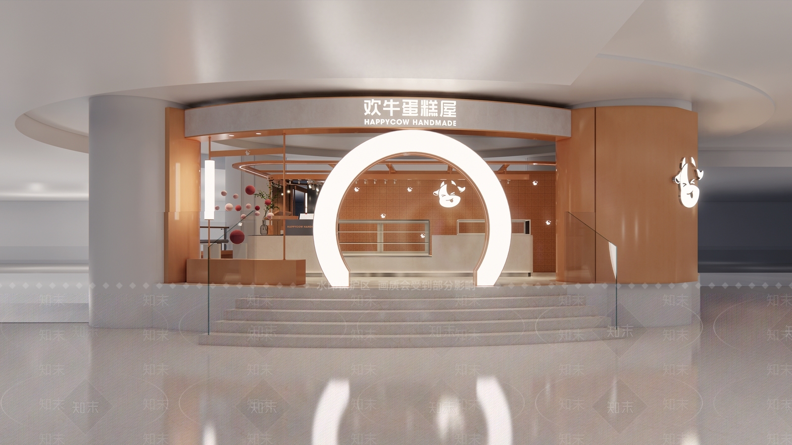 现代轻奢甜品面包店SU模型下载【ID:1170821926】