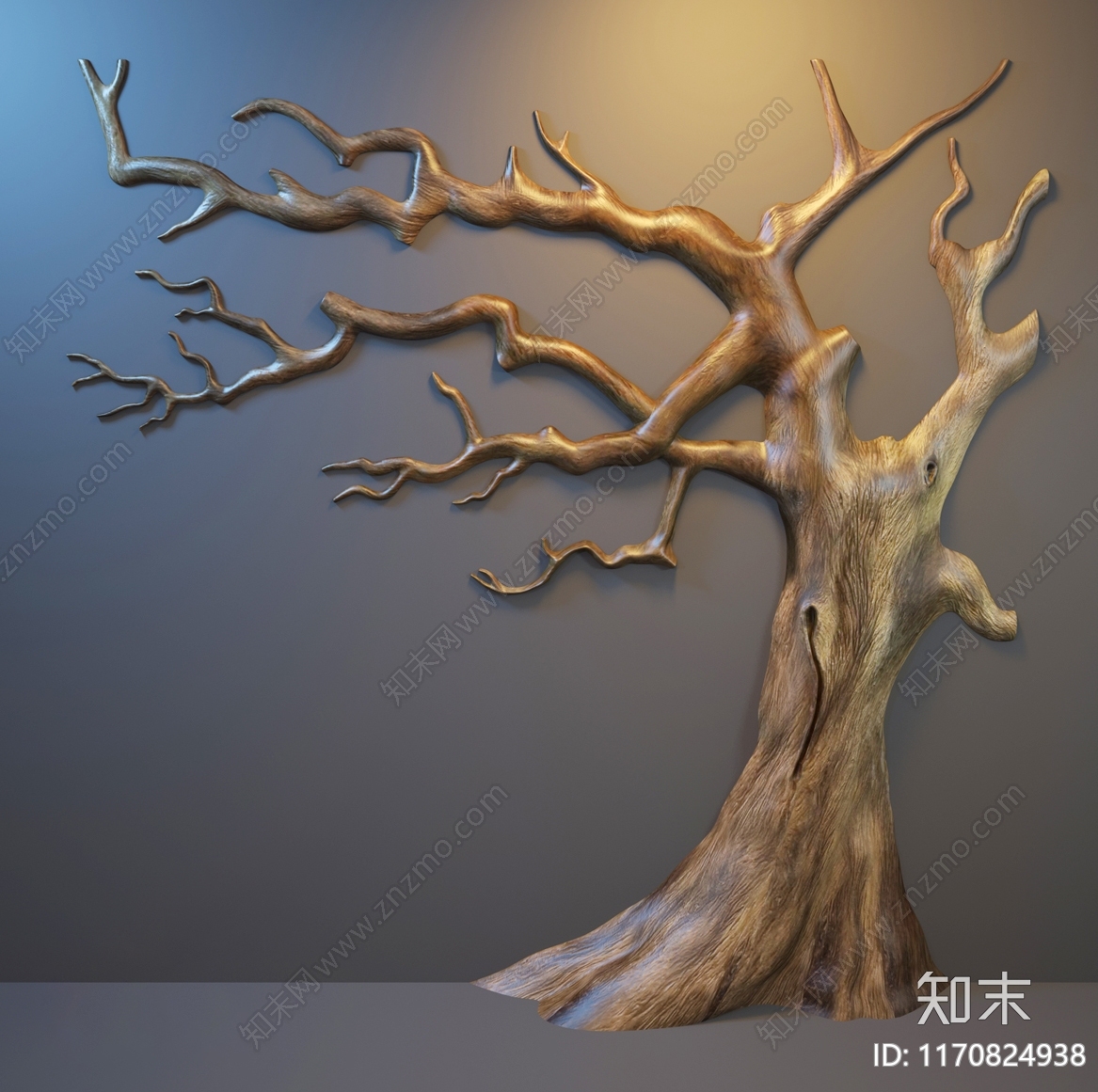 现代景观雕塑3D模型下载【ID:1170824938】