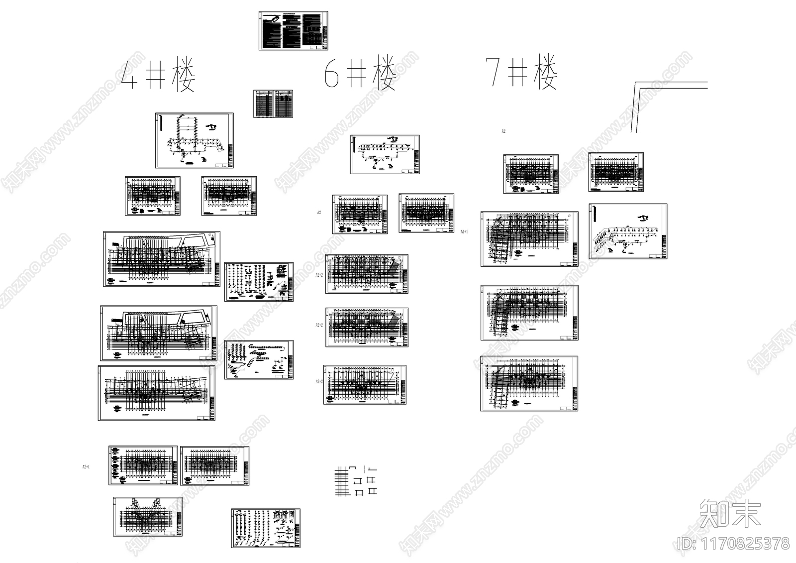 给排水图cad施工图下载【ID:1170825378】