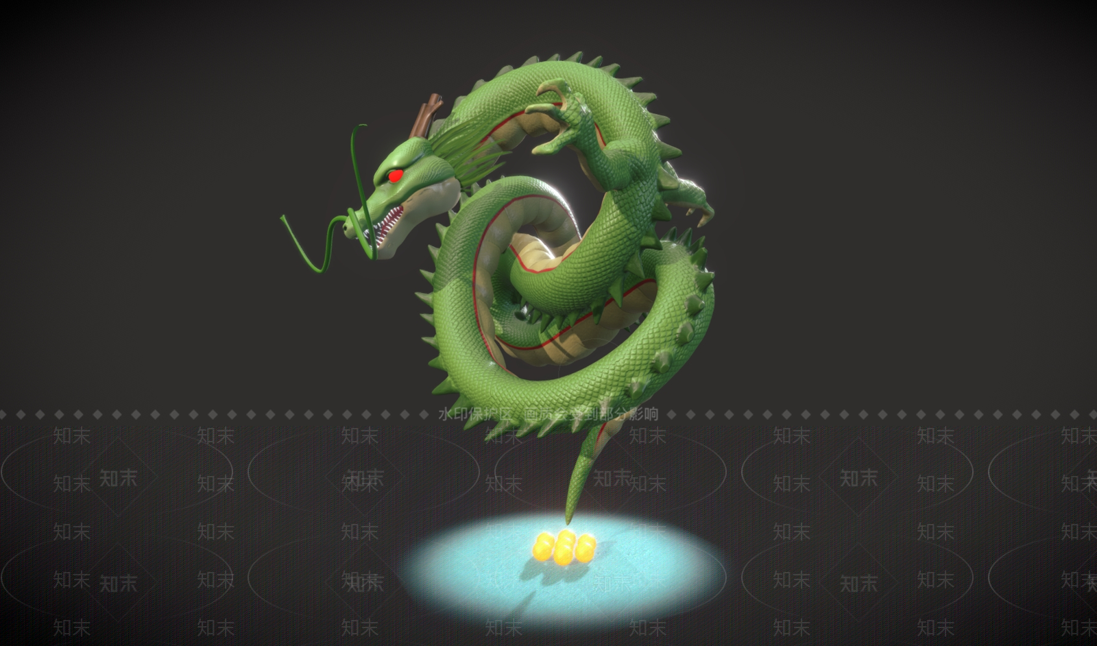 飞行类动物3D模型下载【ID:1170826663】