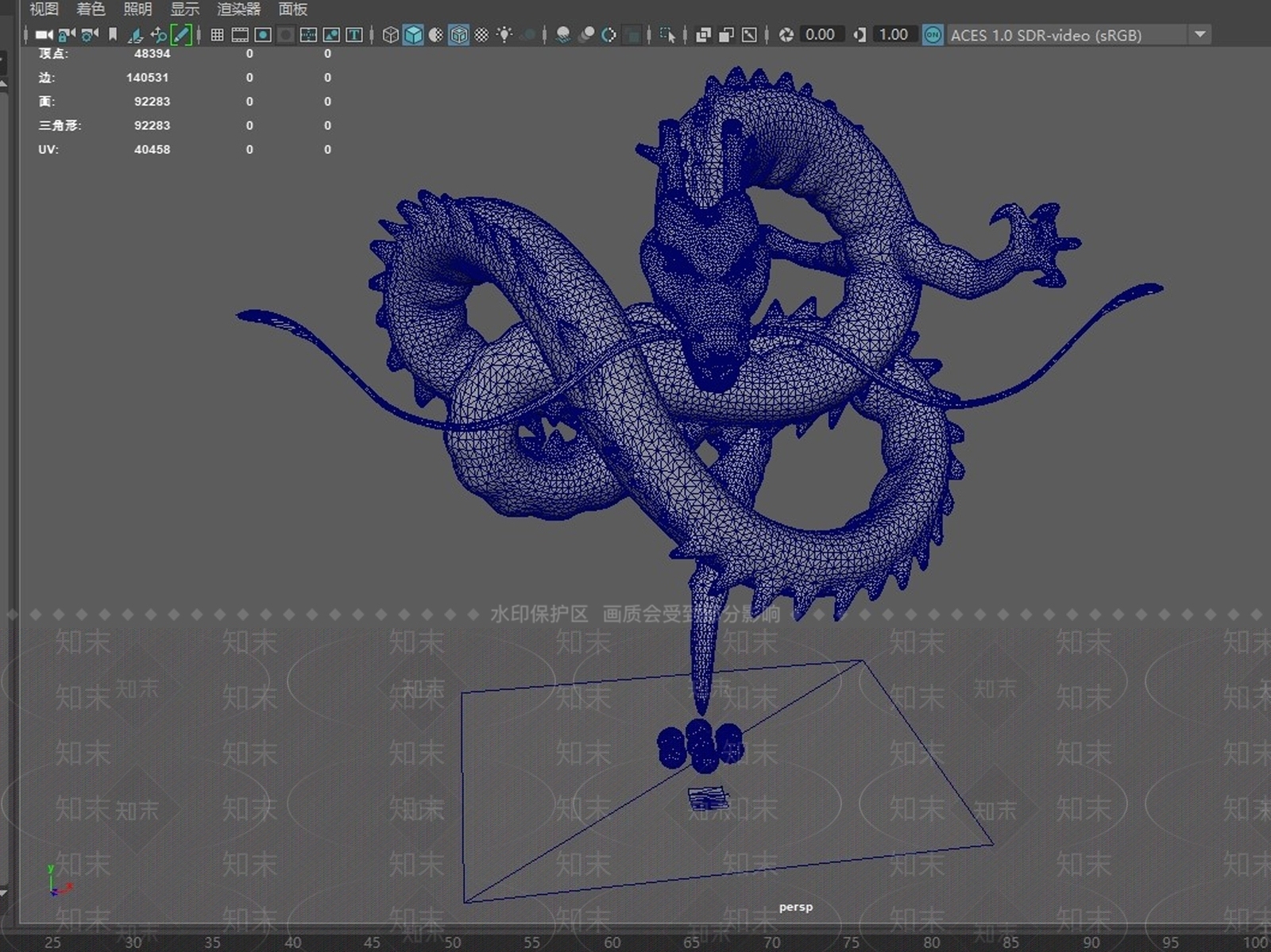 飞行类动物3D模型下载【ID:1170826663】