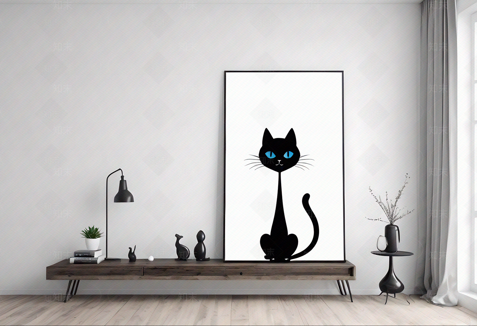 现代挂画贴图下载【ID:1170827113】