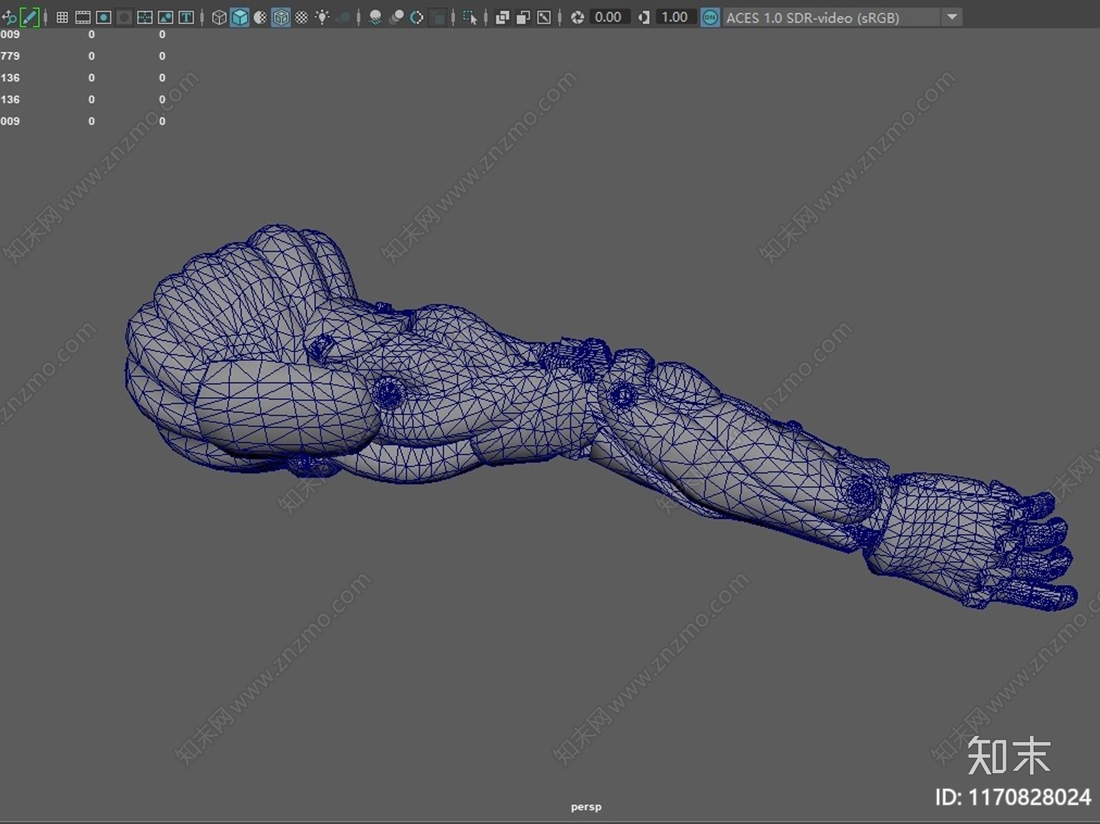 虚拟人物3D模型下载【ID:1170828024】