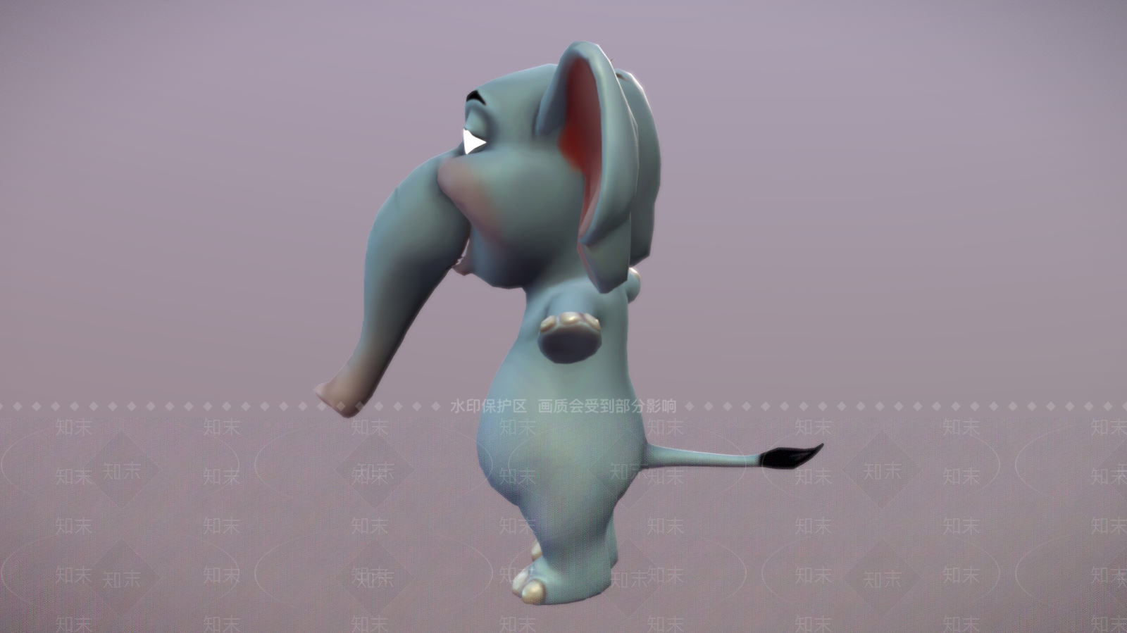 爬行类动物3D模型下载【ID:1170830044】