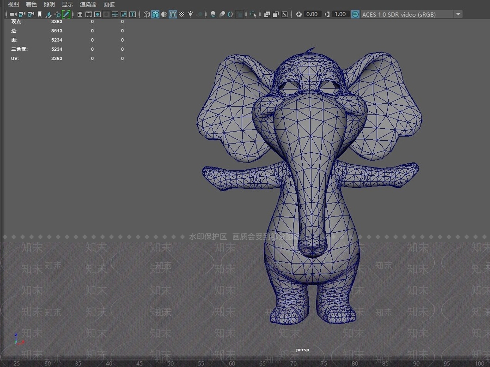 爬行类动物3D模型下载【ID:1170830044】