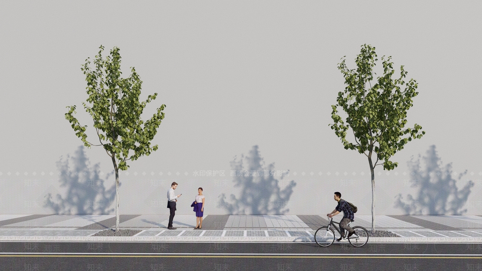 乔木SU模型下载【ID:1170833421】