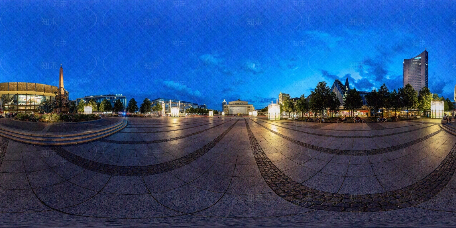 现代简约城市HDR贴图下载【ID:1170835142】