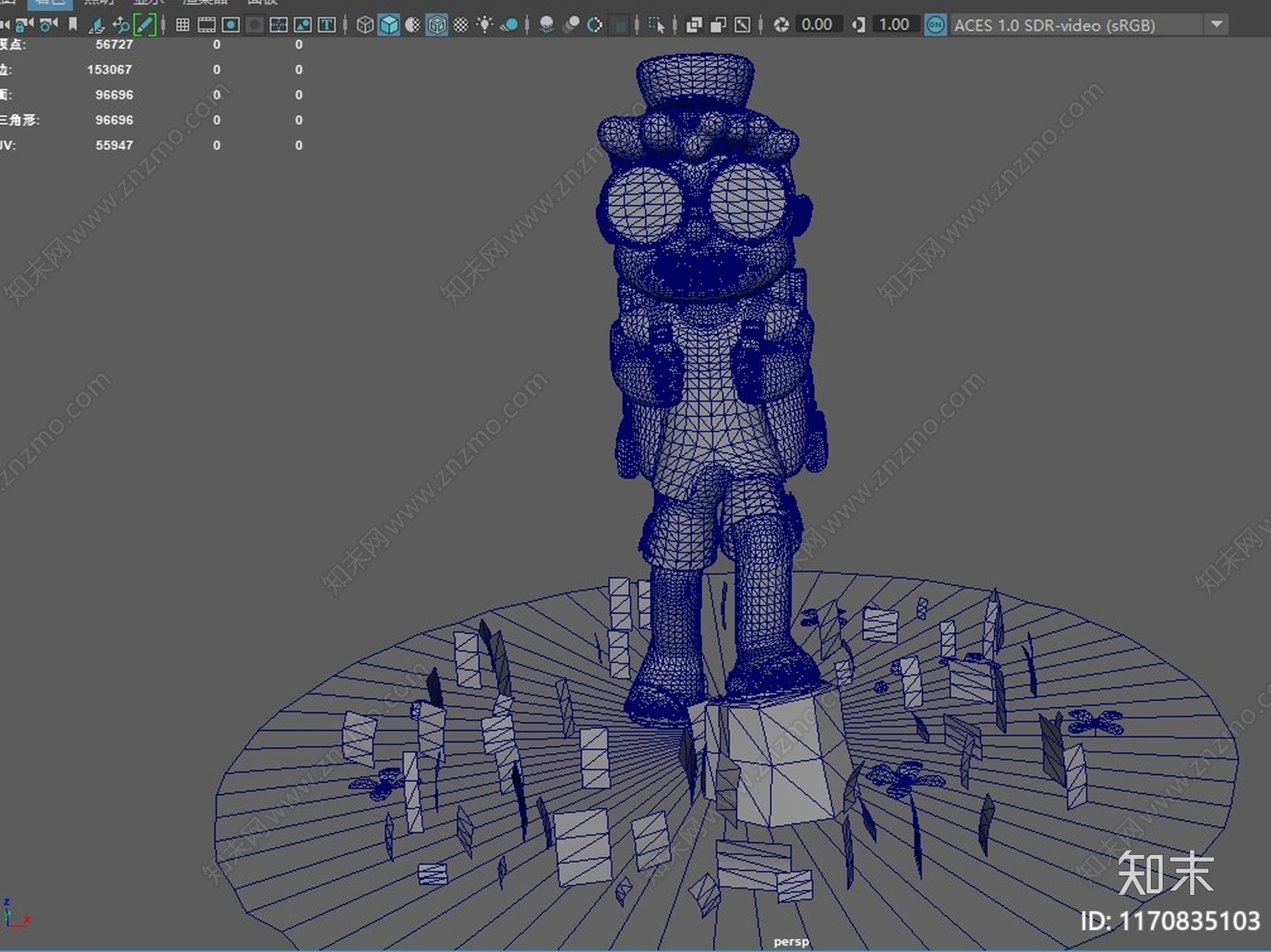 男人3D模型下载【ID:1170835103】