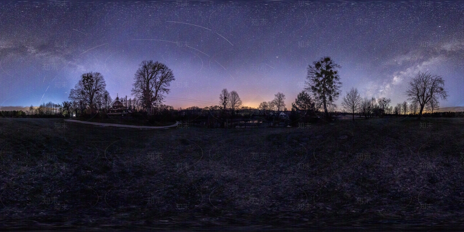 简约禅意户外HDR贴图下载【ID:1170835780】