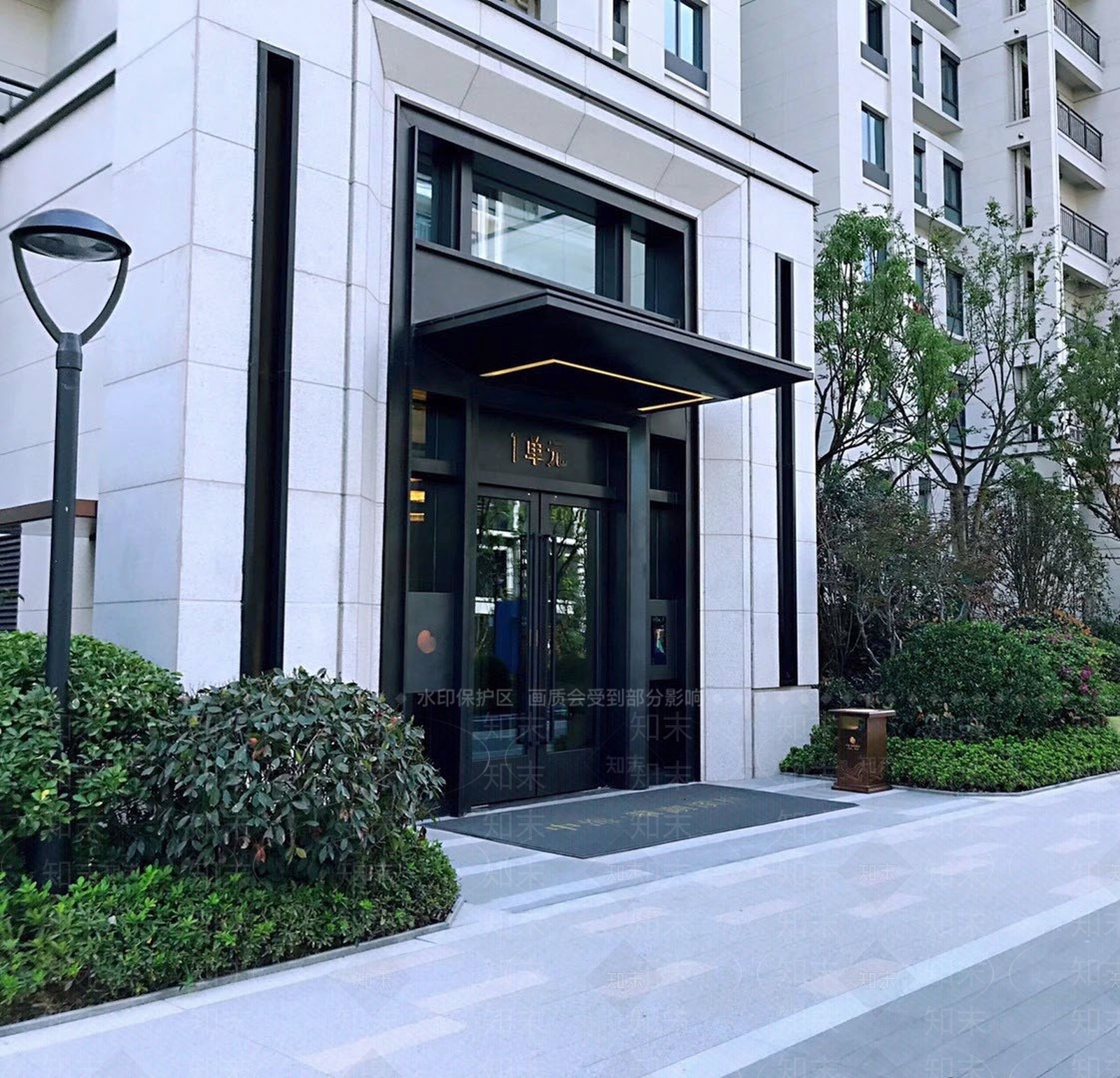 现代新中式多层住宅SU模型下载【ID:1170845537】