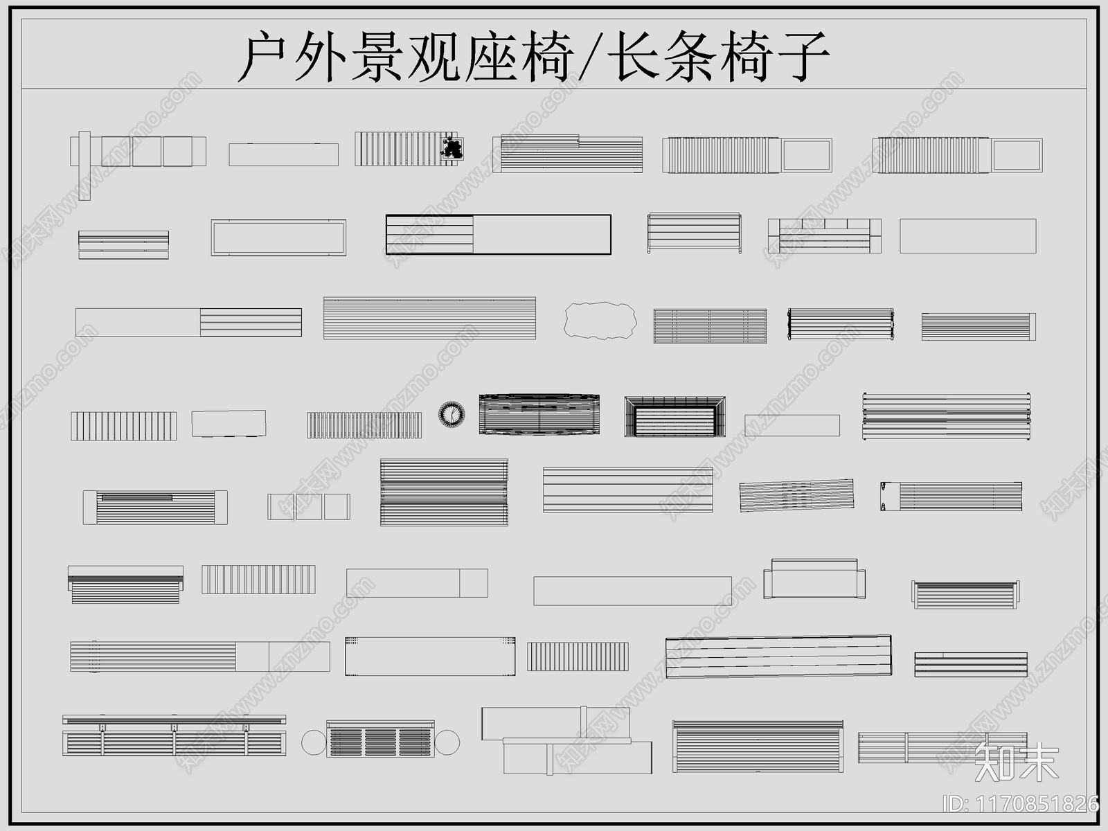 现代椅子施工图下载【ID:1170851826】