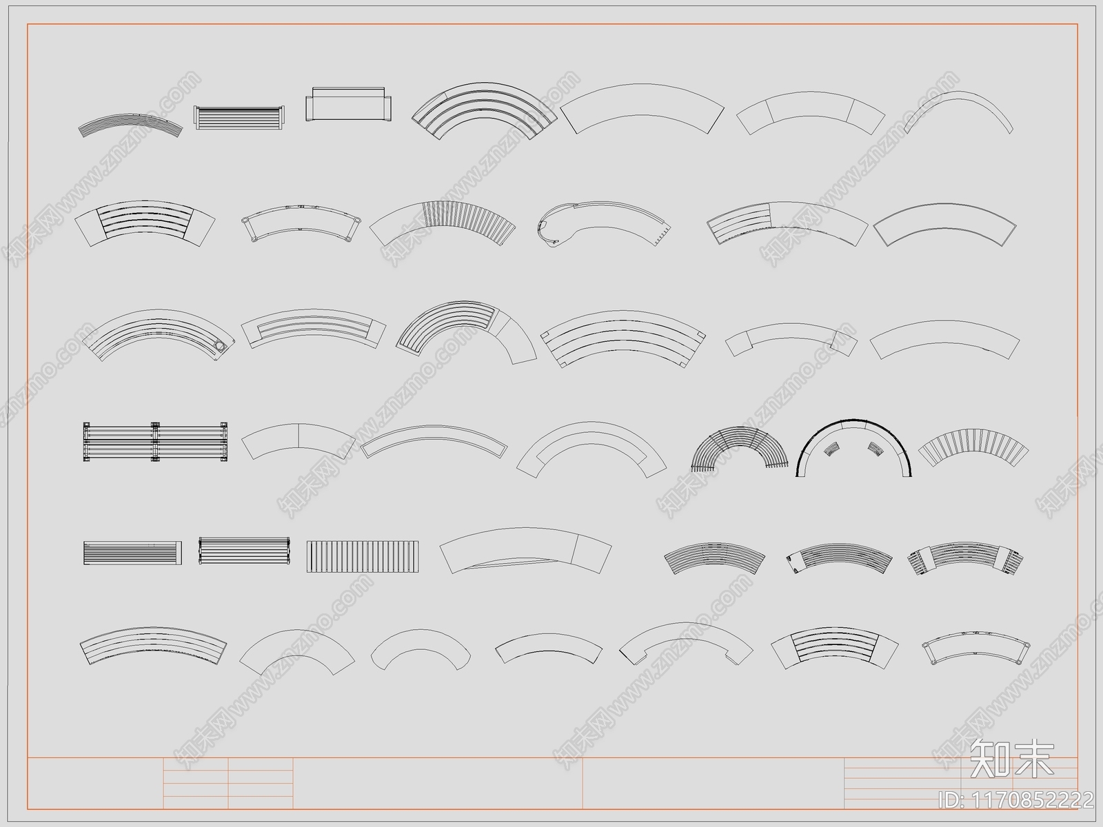 现代椅子施工图下载【ID:1170852222】