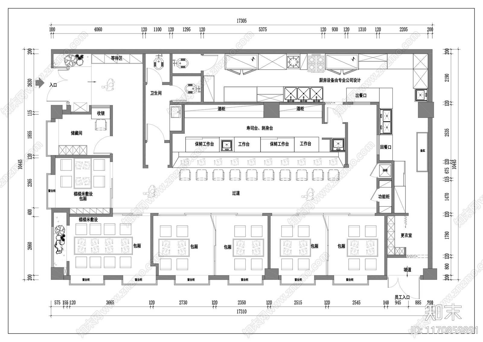 工装平面图施工图下载【ID:1170859891】