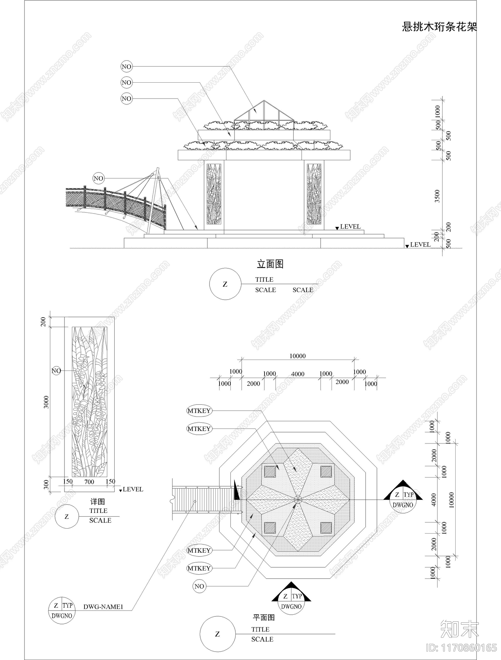 现代中式其他图库施工图下载【ID:1170860165】