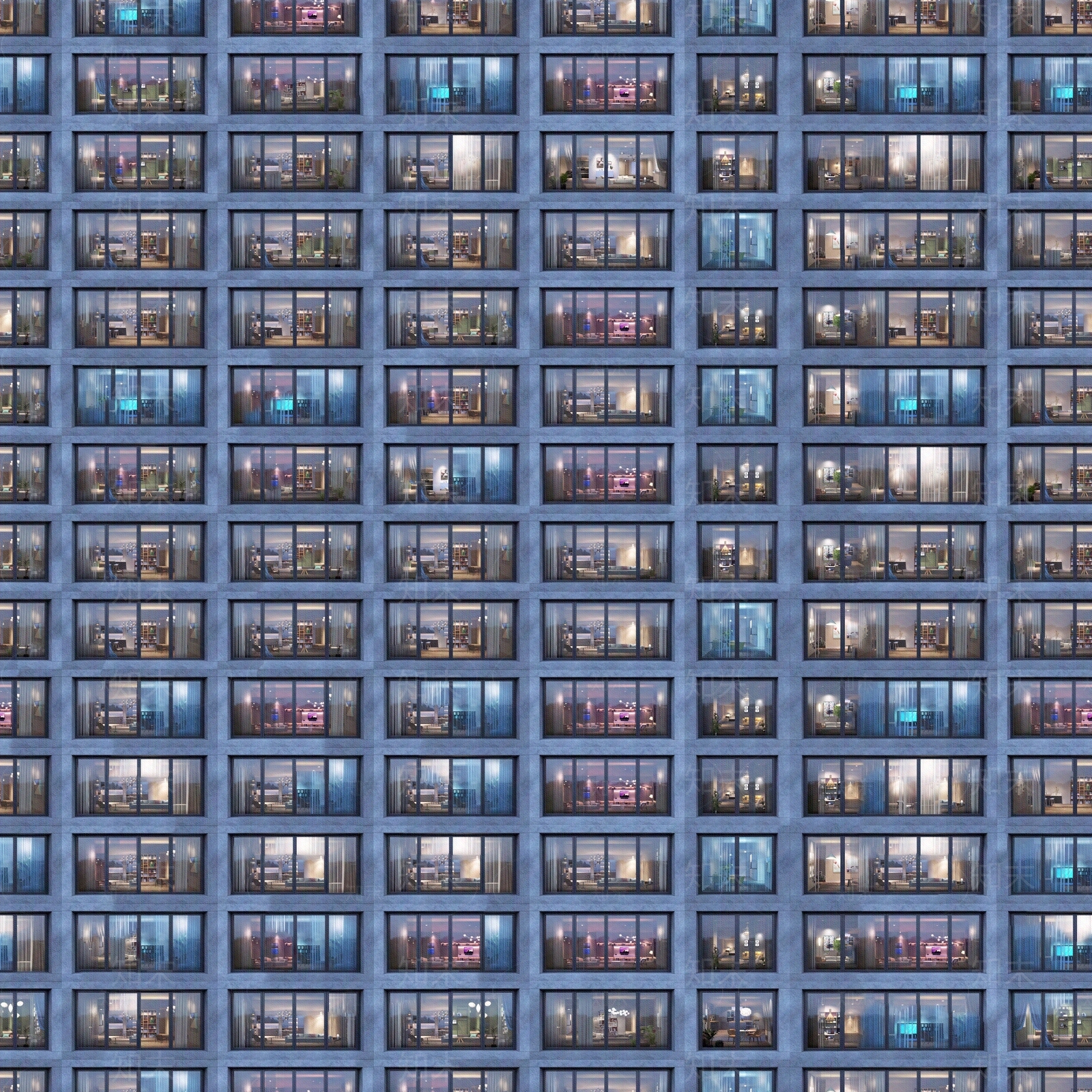 现代窗户贴图下载【ID:1170868184】