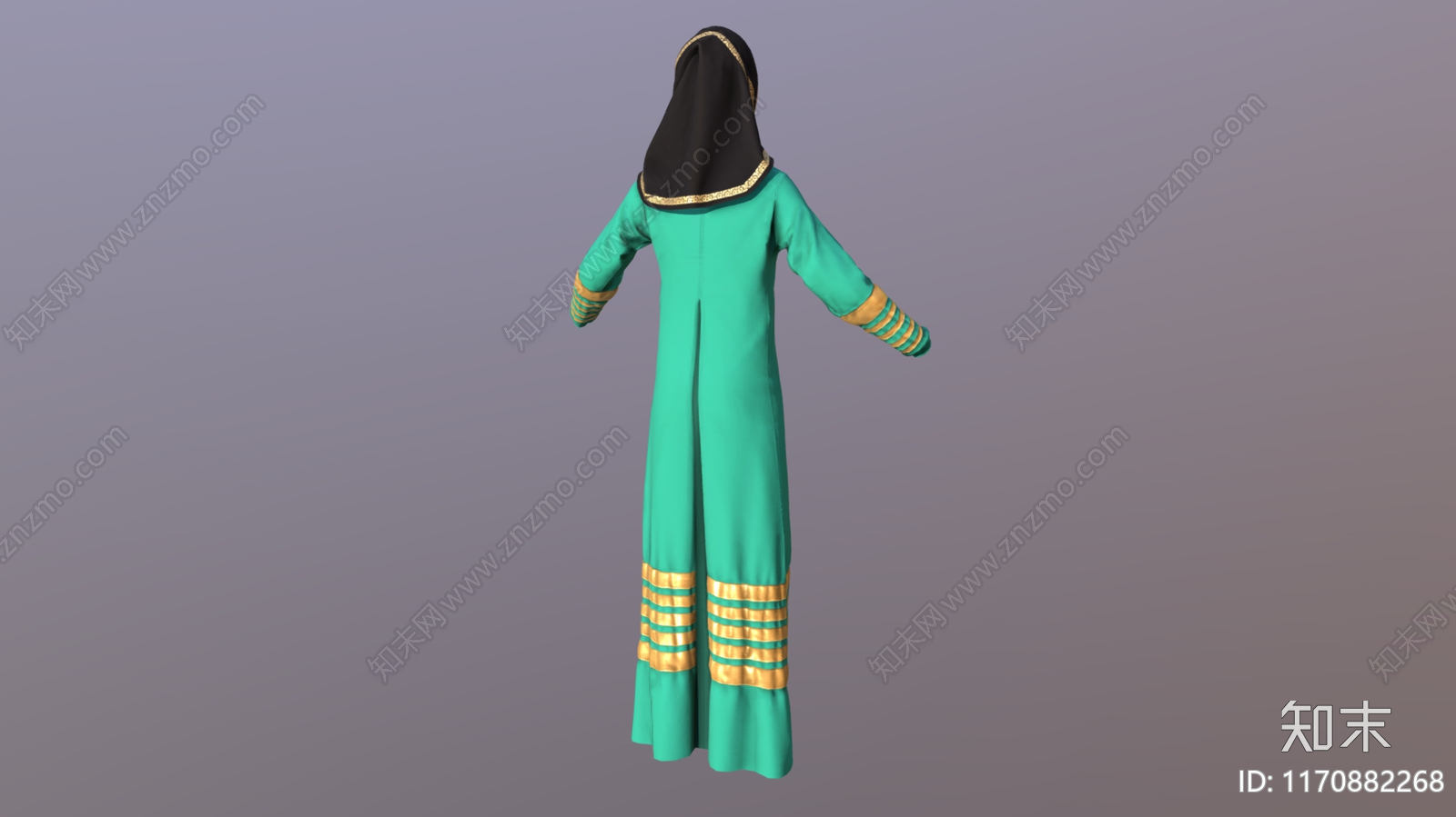 衣服3D模型下载【ID:1170882268】