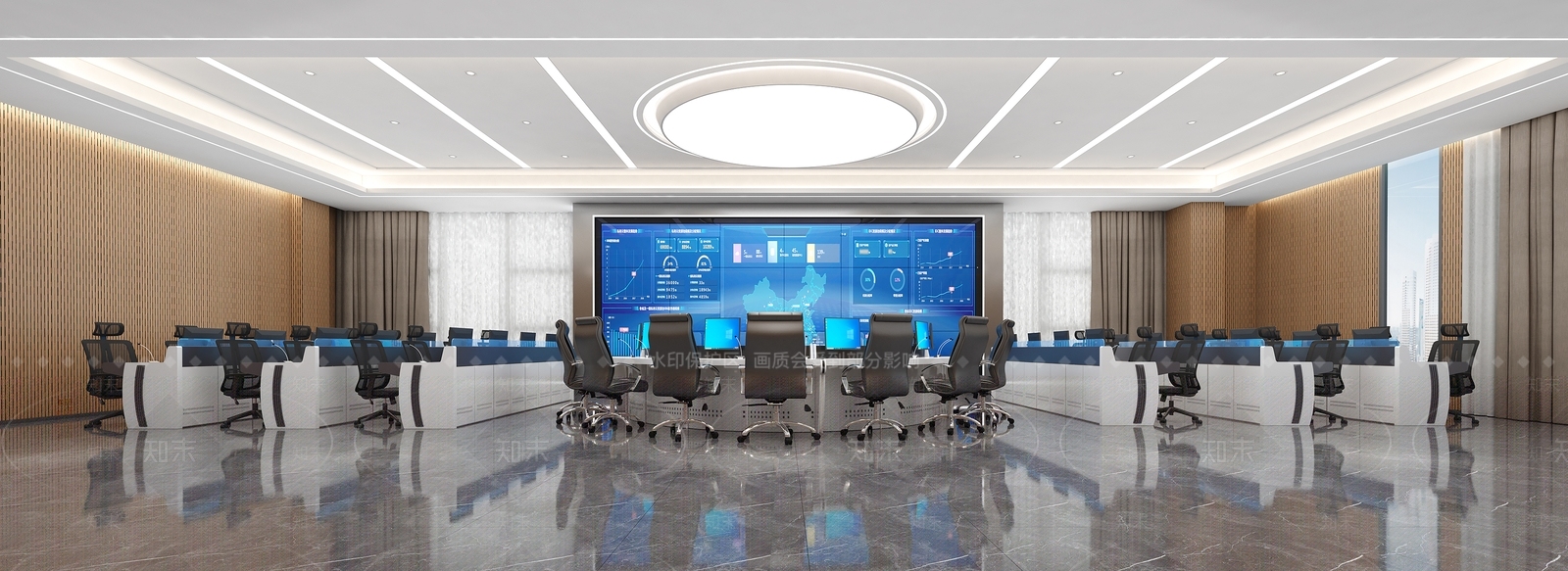 现代报告厅3D模型下载【ID:1170883926】