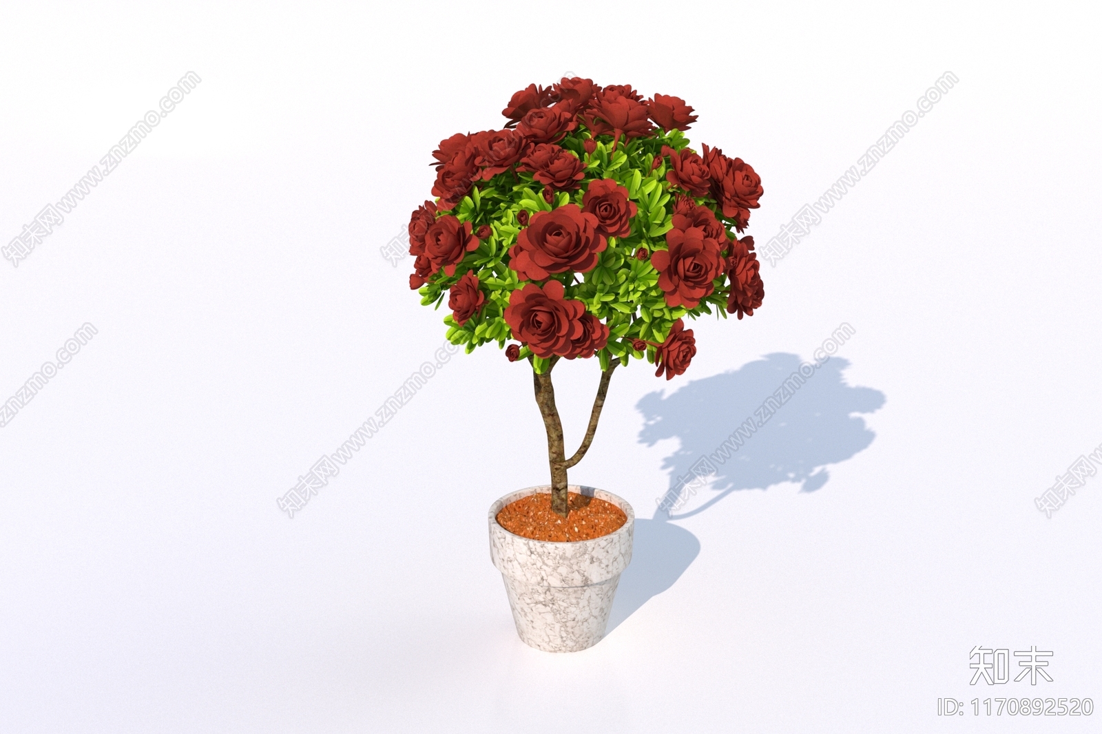 花3D模型下载【ID:1170892520】