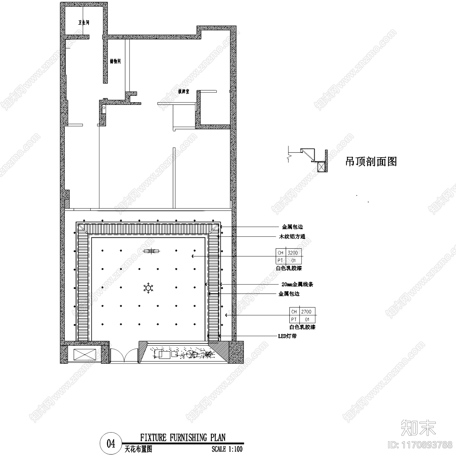 现代新中式烟酒店施工图下载【ID:1170893788】