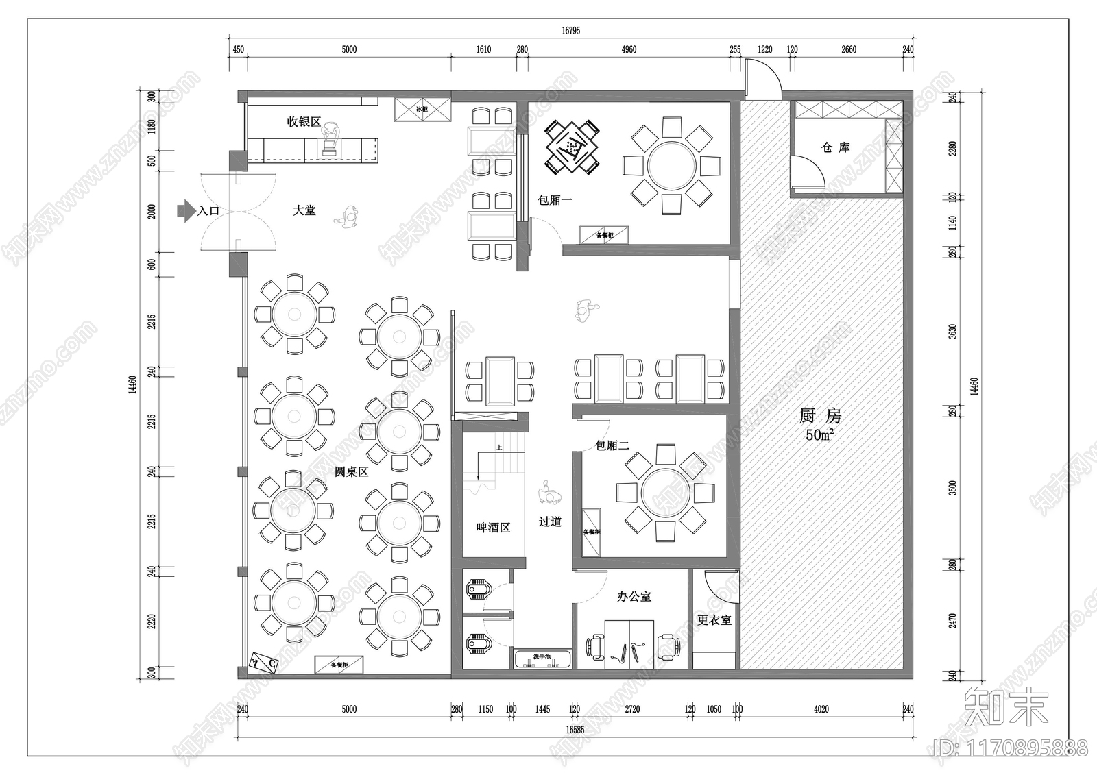 工装平面图施工图下载【ID:1170895888】