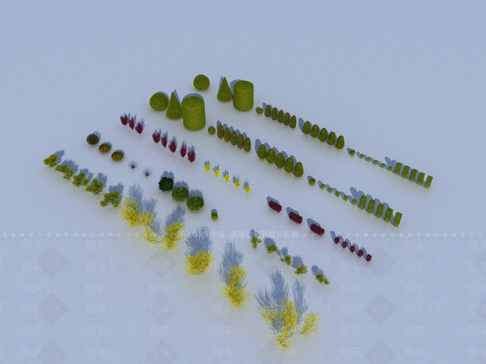 花草组合3D模型下载【ID:1171124080】