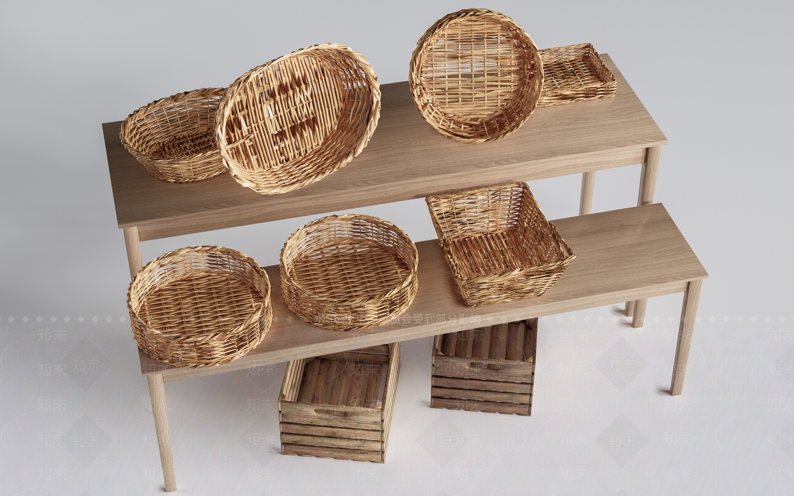 现代其他景观小品3D模型下载【ID:1170897942】