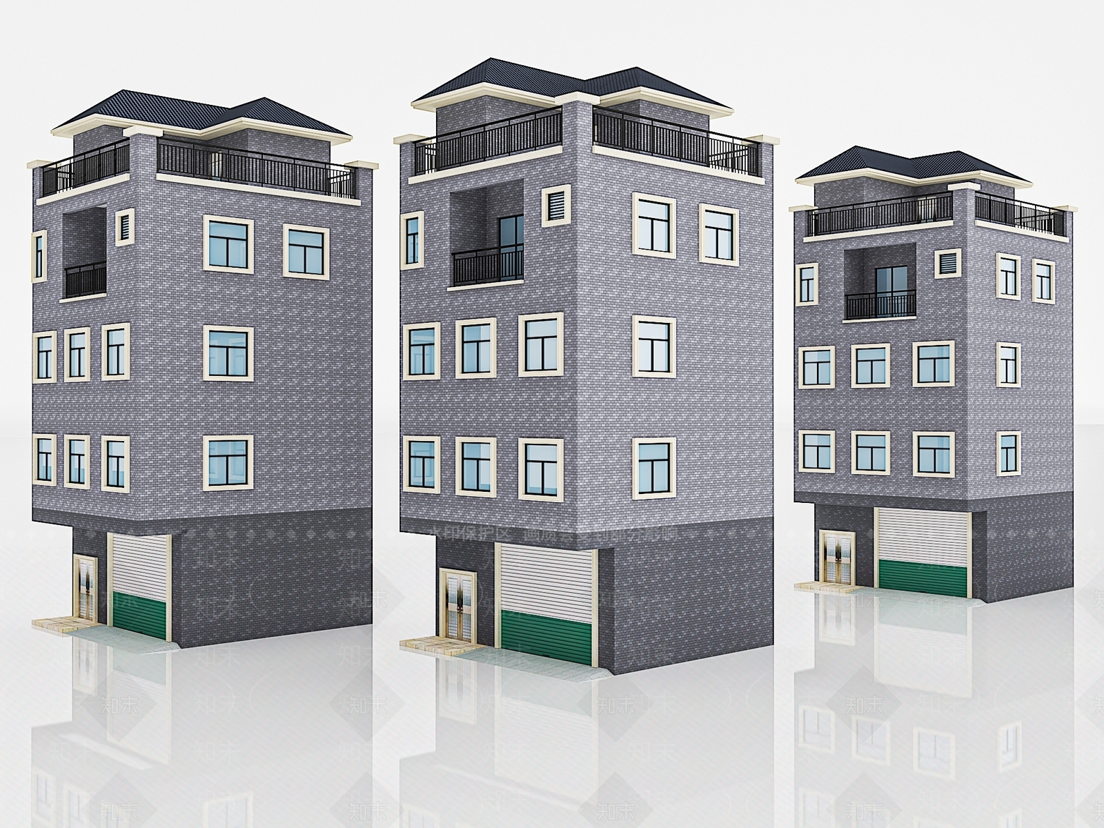 现代其他公共建筑3D模型下载【ID:1170902882】