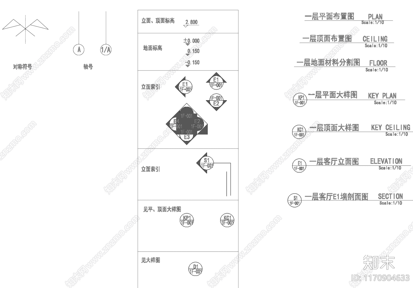 现代综合制图规范施工图下载【ID:1170904633】