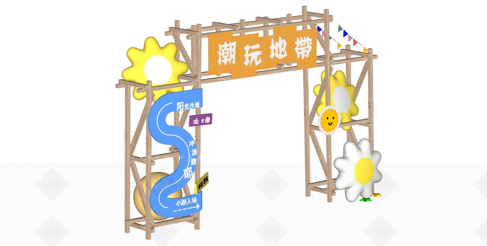 现代其他门SU模型下载【ID:1170904957】