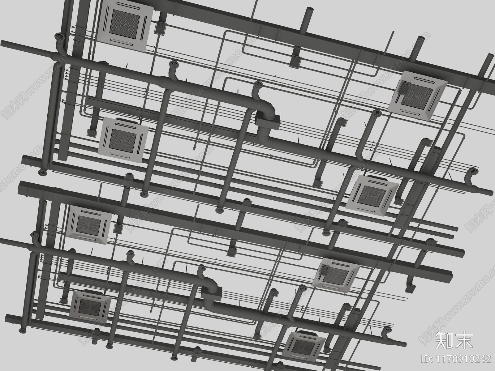 管道3D模型下载【ID:1170910242】