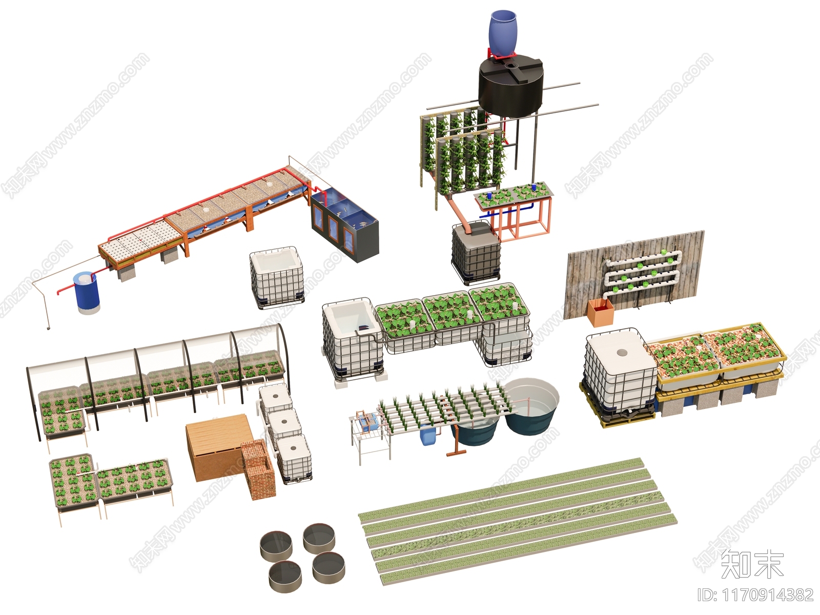 工业设备3D模型下载【ID:1170914382】