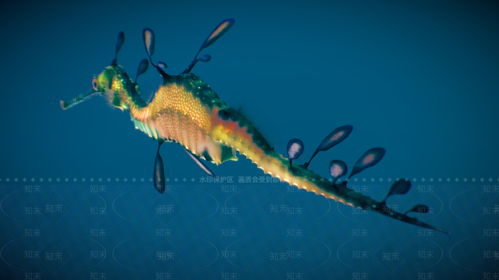 水生类动物3D模型下载【ID:1170913970】