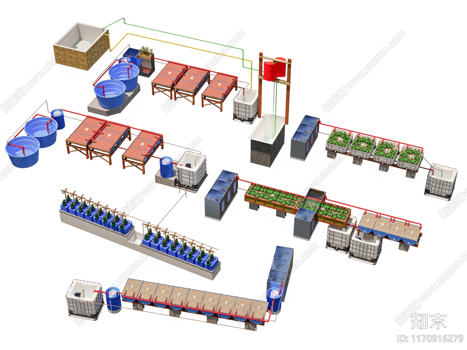 工业设备3D模型下载【ID:1170916279】